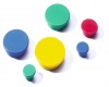 Whiteboard magnet 21mm Durable  assorted colours 20pc